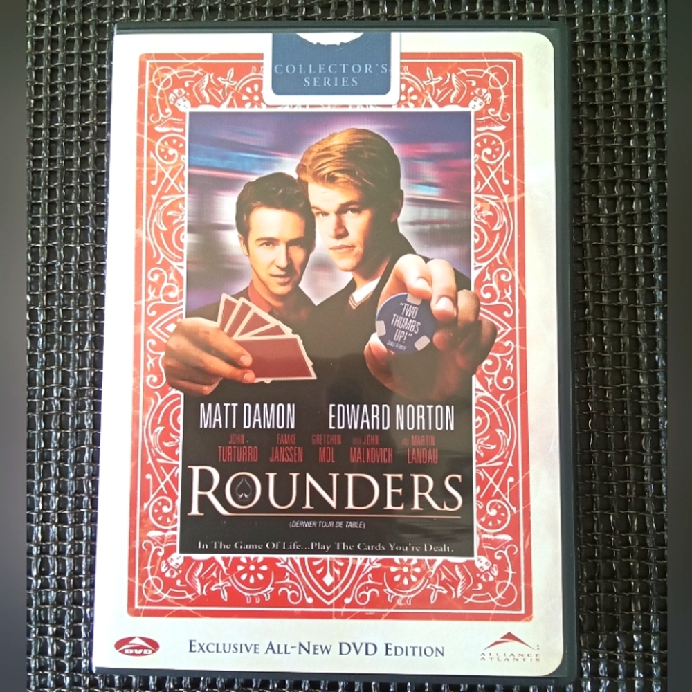 Rounders Collector's Series DVD Movie